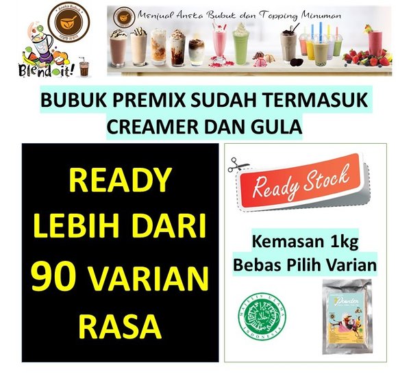 Detail Gambar Aneka Minuman Bubuk Mixed Gula Serbuk Nomer 20