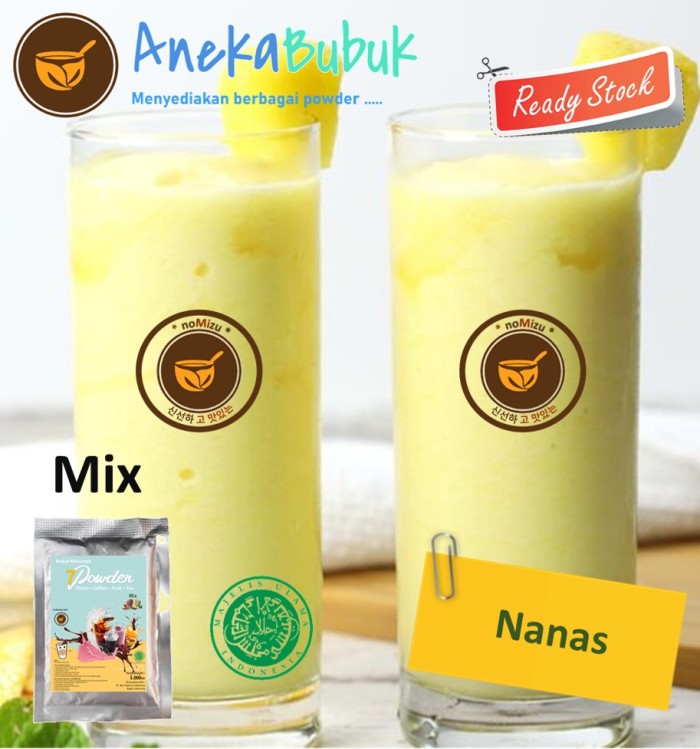 Detail Gambar Aneka Minuman Bubuk Mixed Gula Serbuk Nomer 31