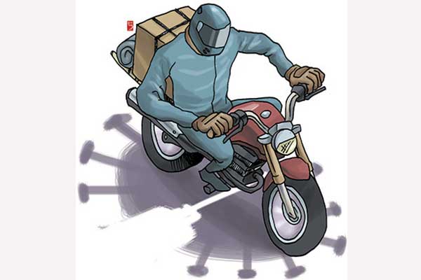 Detail Gambar Anekdot Sepeda Motor Indonesia Nomer 9