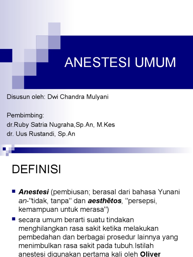 Detail Gambar Anestesi Ppt Nomer 16