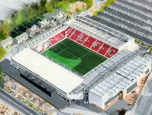 Gambar Anfield Dari Atas - KibrisPDR