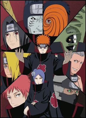 Detail Gambar Anggota Akatsuki Nomer 3