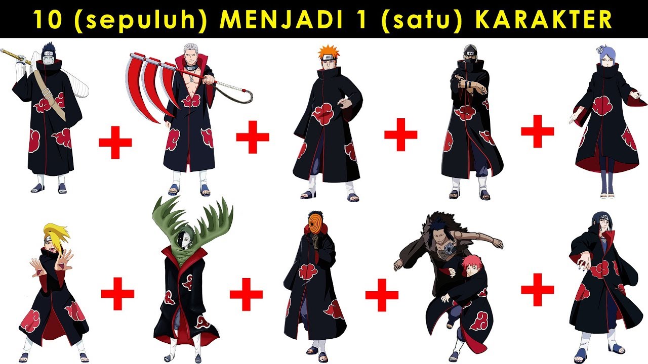 Detail Gambar Anggota Akatsuki Nomer 23