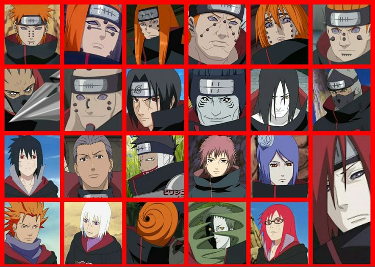 Detail Gambar Anggota Akatsuki Nomer 34