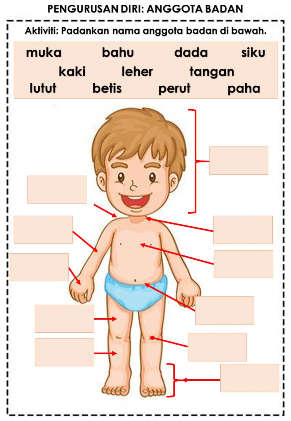 Detail Gambar Anggota Badan Nomer 3
