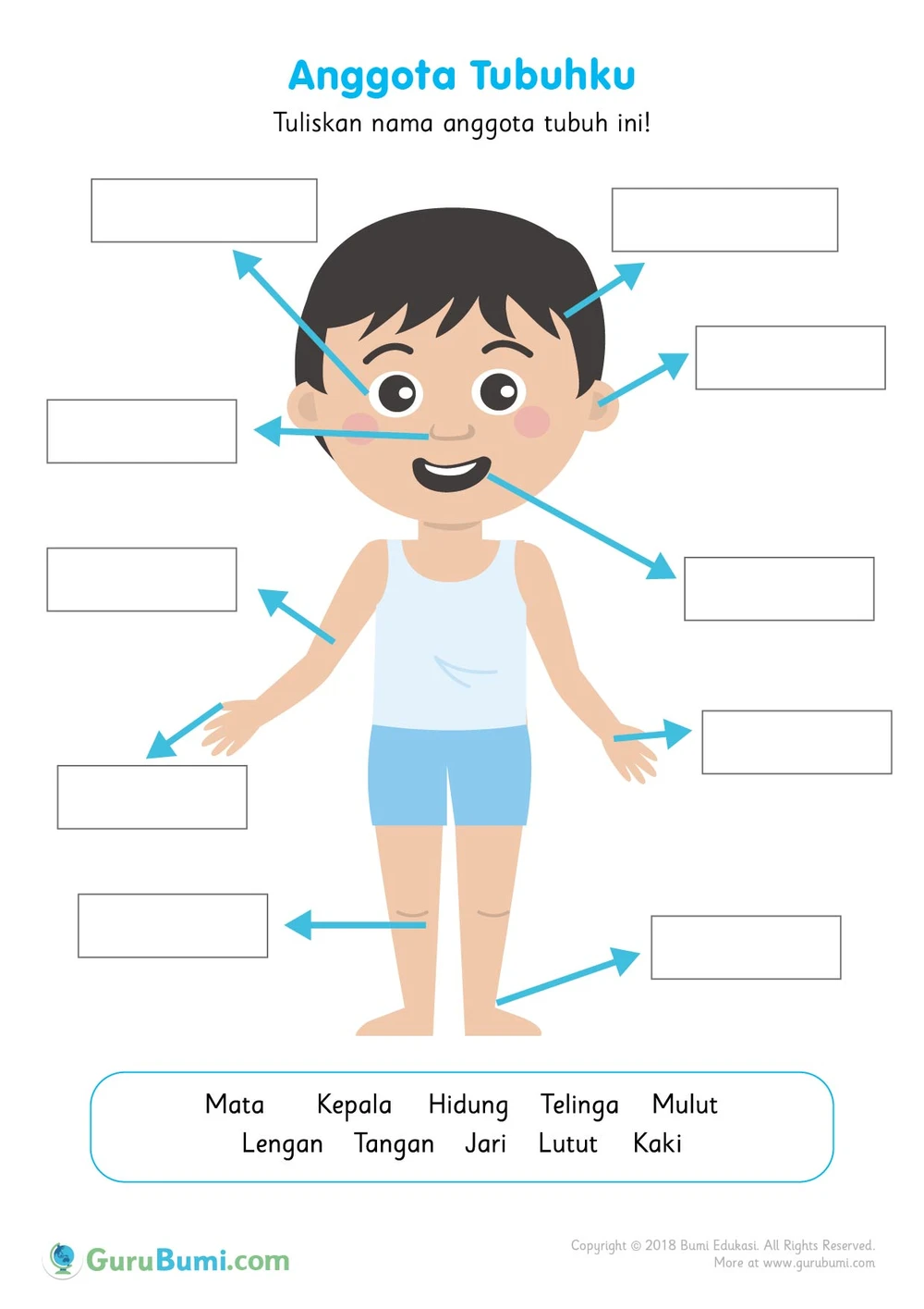 Detail Gambar Anggota Badan Nomer 8