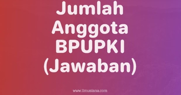 Detail Gambar Anggota Bpupki Nomer 42