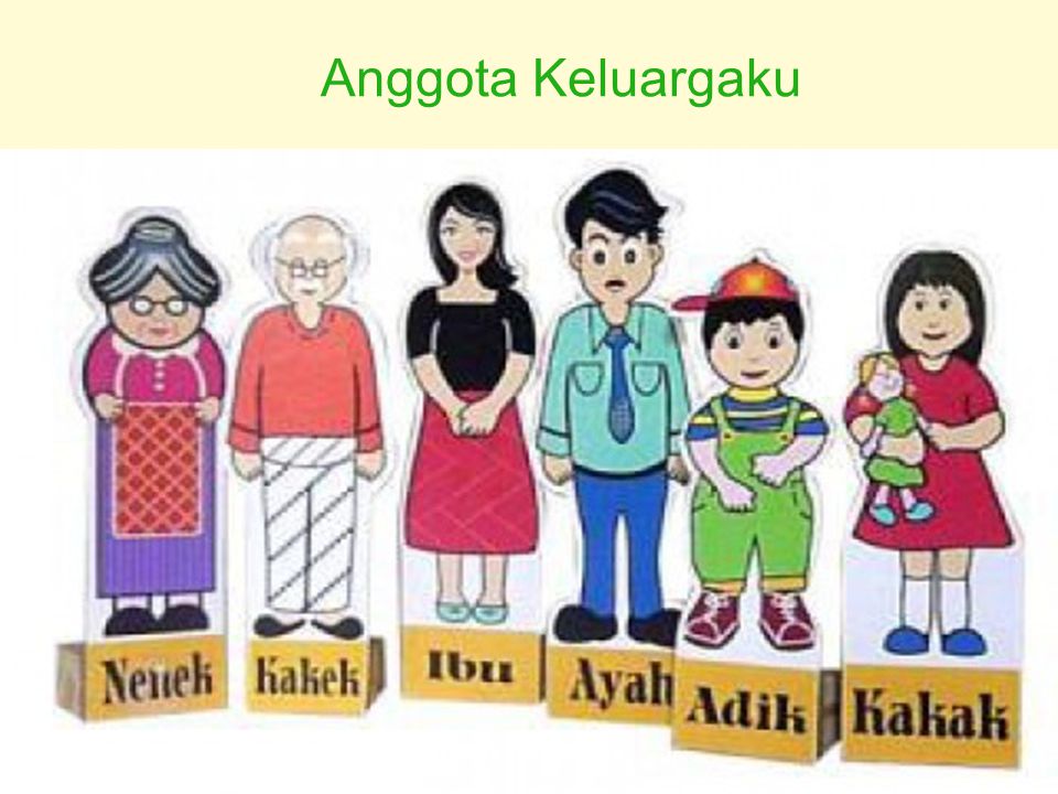 Detail Gambar Anggota Keluarga Inti Nomer 17