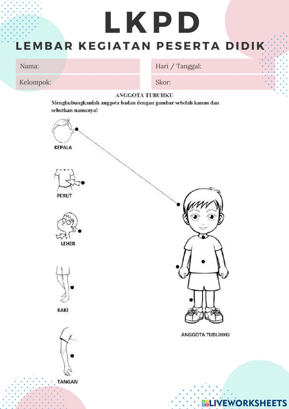 Detail Gambar Anggota Tubuh Untuk Anak Paud Nomer 40