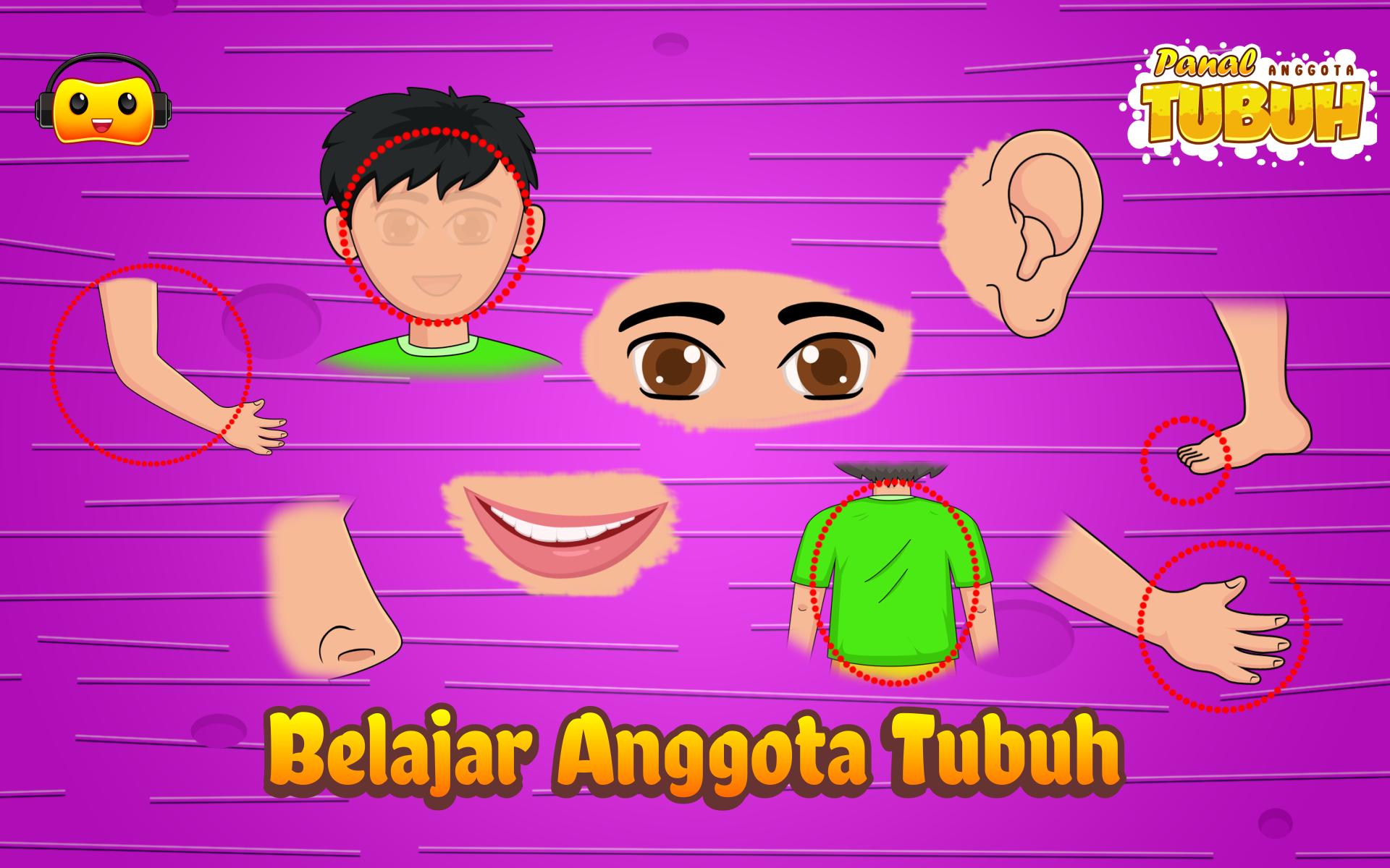 Detail Gambar Anggota Tubuh Untuk Anak Tk Nomer 34