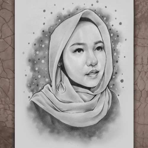 Detail Gambar Anggota Wajah Hitam Putih Nomer 13