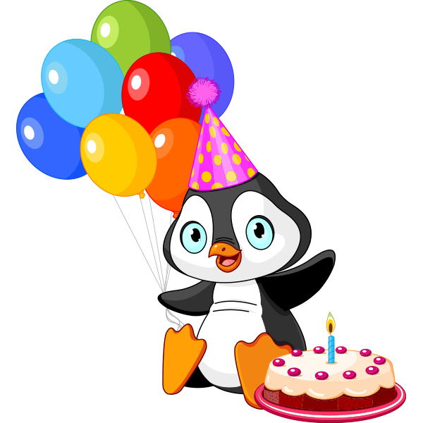 Geburtstag Pinguin - KibrisPDR