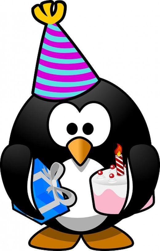 Detail Geburtstag Pinguin Nomer 2
