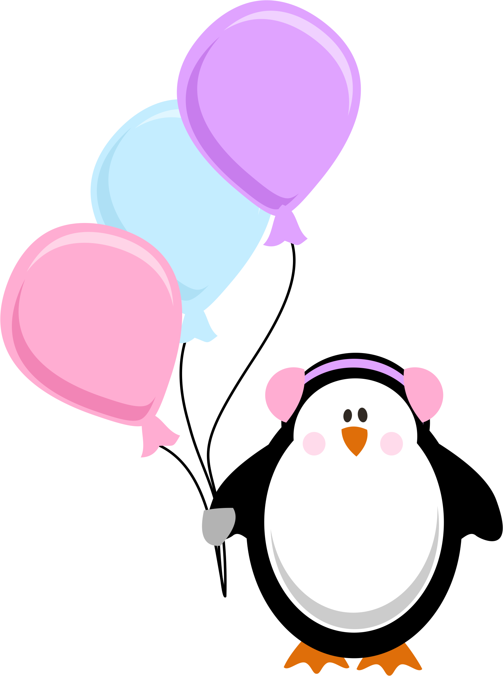 Detail Geburtstag Pinguin Nomer 3