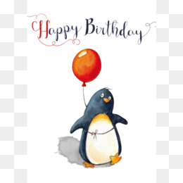 Detail Geburtstag Pinguin Nomer 24