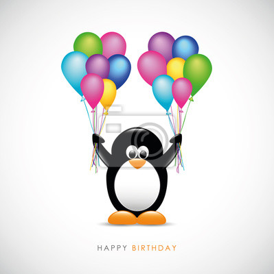 Detail Geburtstag Pinguin Nomer 4