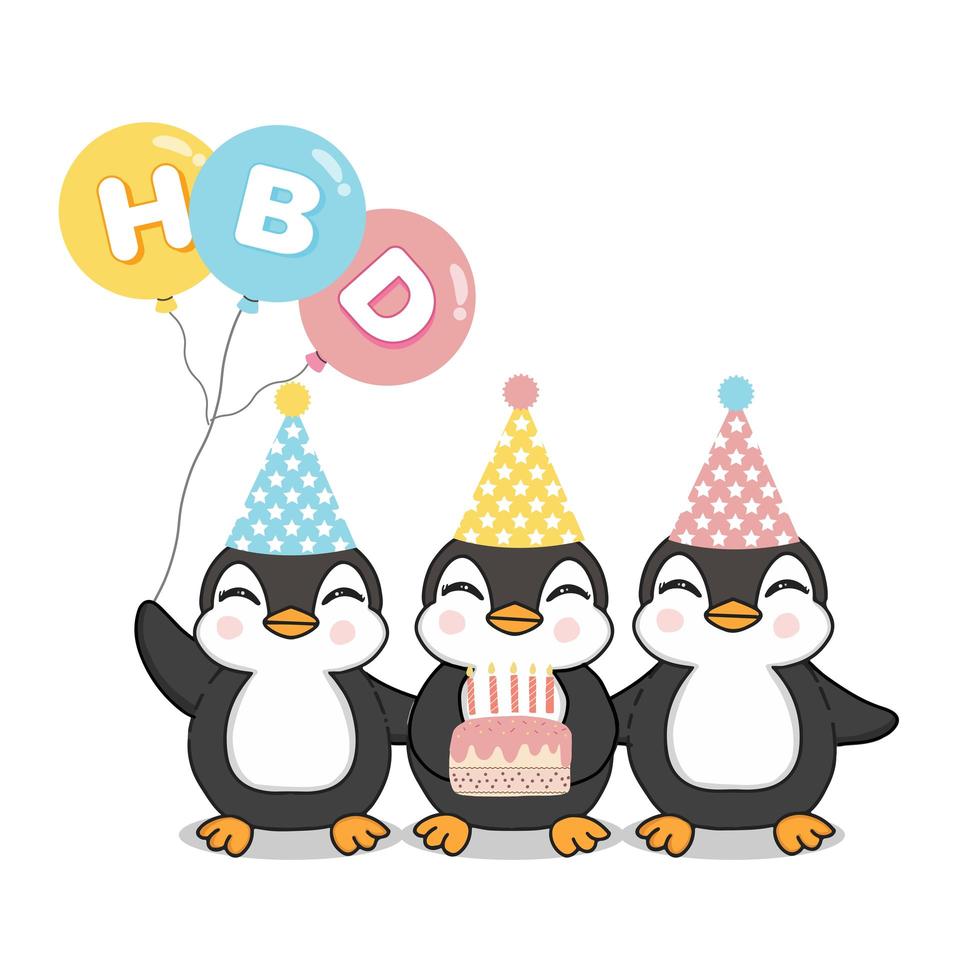 Detail Geburtstag Pinguin Nomer 5
