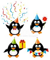 Detail Geburtstag Pinguin Nomer 8