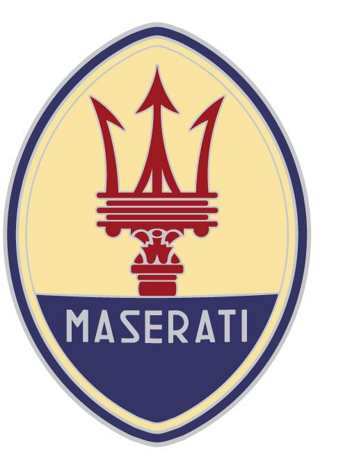 Detail Maserati Auto Logo Nomer 4