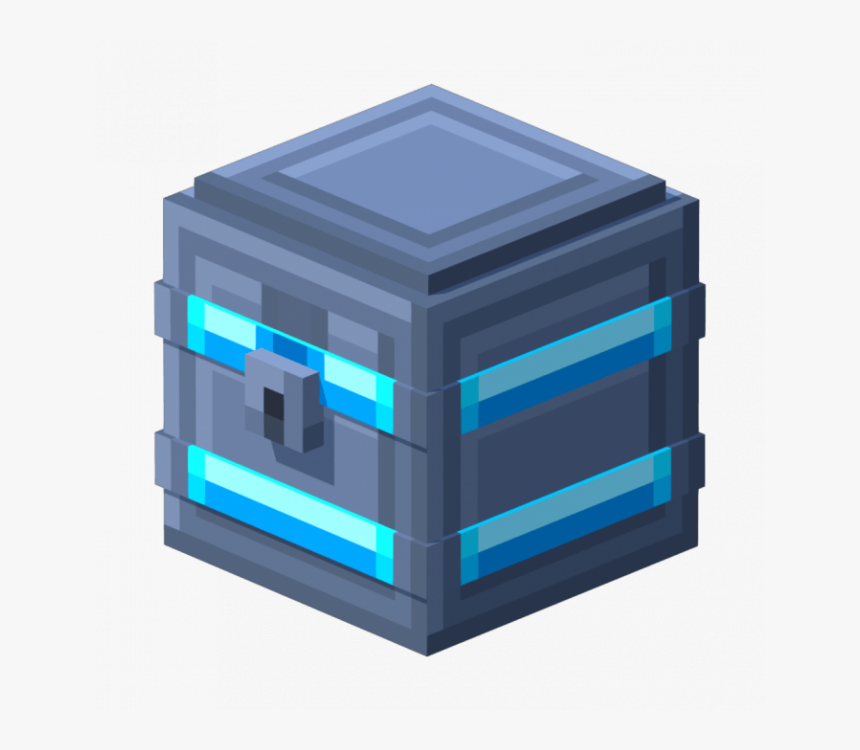 Minecraft Chest Transparent - KibrisPDR