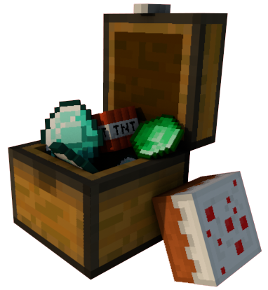 Detail Minecraft Chest Transparent Nomer 6