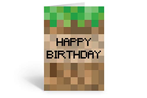 Detail Minecraft Geburtstagskarte Nomer 10