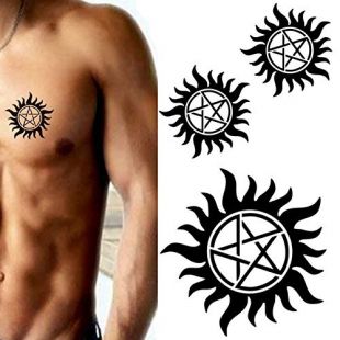 Detail Supernatural Dean Sam Tattoo Nomer 12