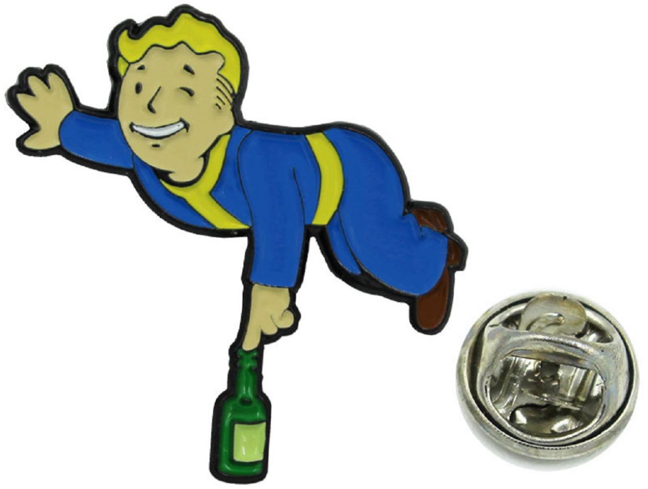 Detail Vault Tec Badge Nomer 13