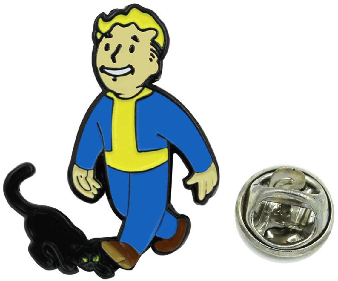 Detail Vault Tec Badge Nomer 18