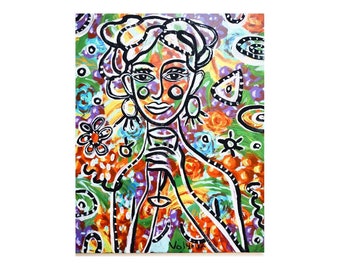 Detail Acrylmalerei Apfel Nomer 8
