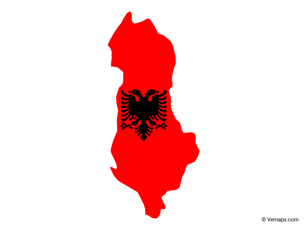 Detail Albania Flag Hd Nomer 14