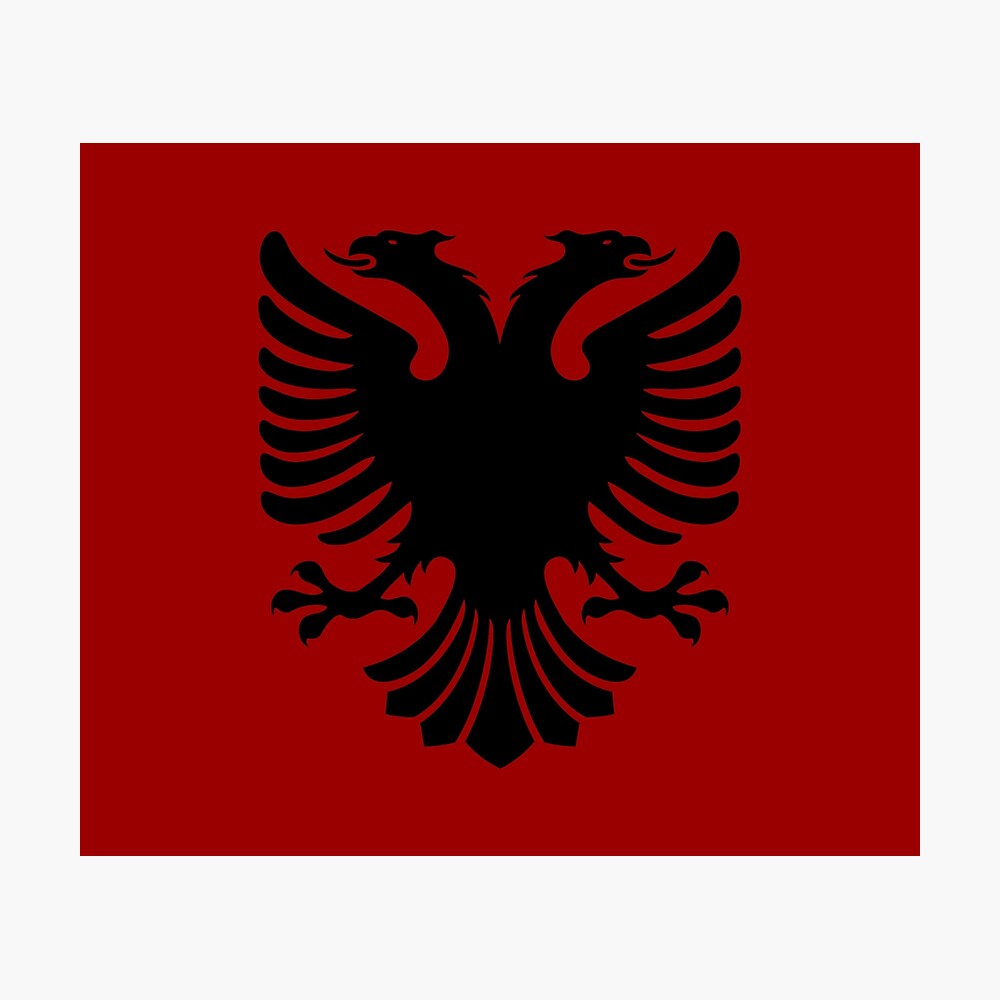 Detail Albania Flag Hd Nomer 17