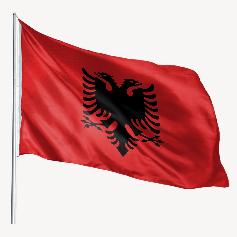 Detail Albania Flag Hd Nomer 19