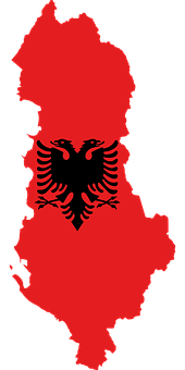 Detail Albania Flag Hd Nomer 22