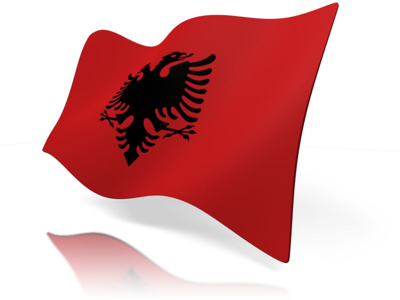 Detail Albania Flag Hd Nomer 3