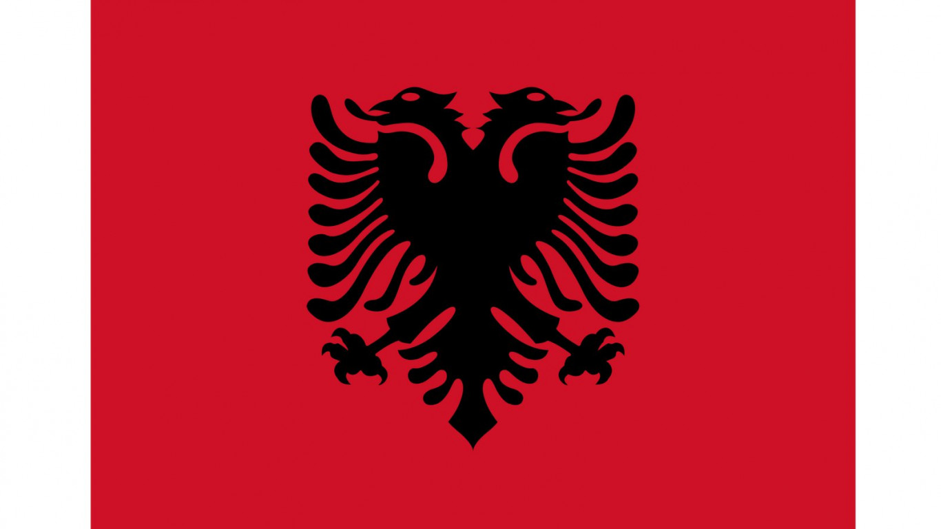 Detail Albania Flag Hd Nomer 9