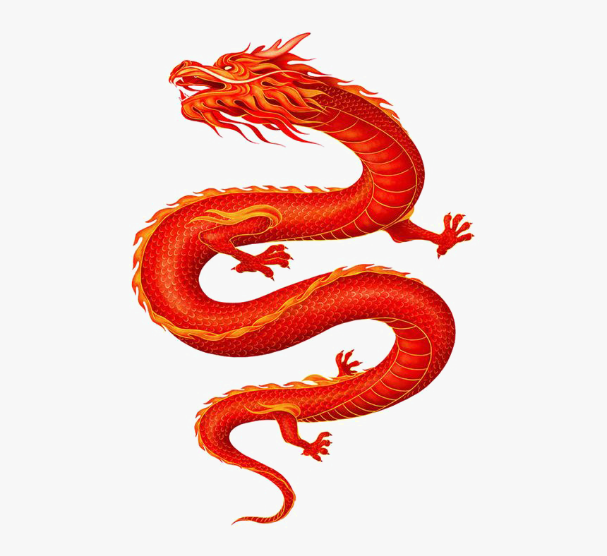 Asian Dragon Background - KibrisPDR