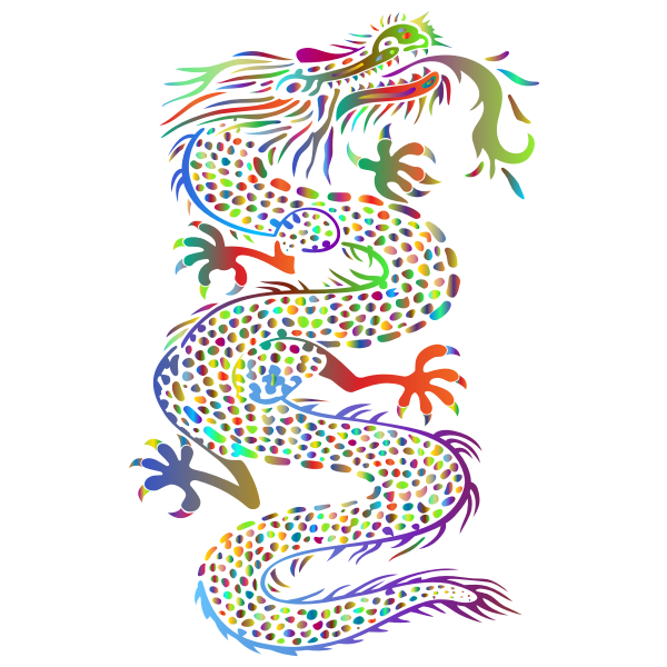 Detail Asian Dragon Background Nomer 10