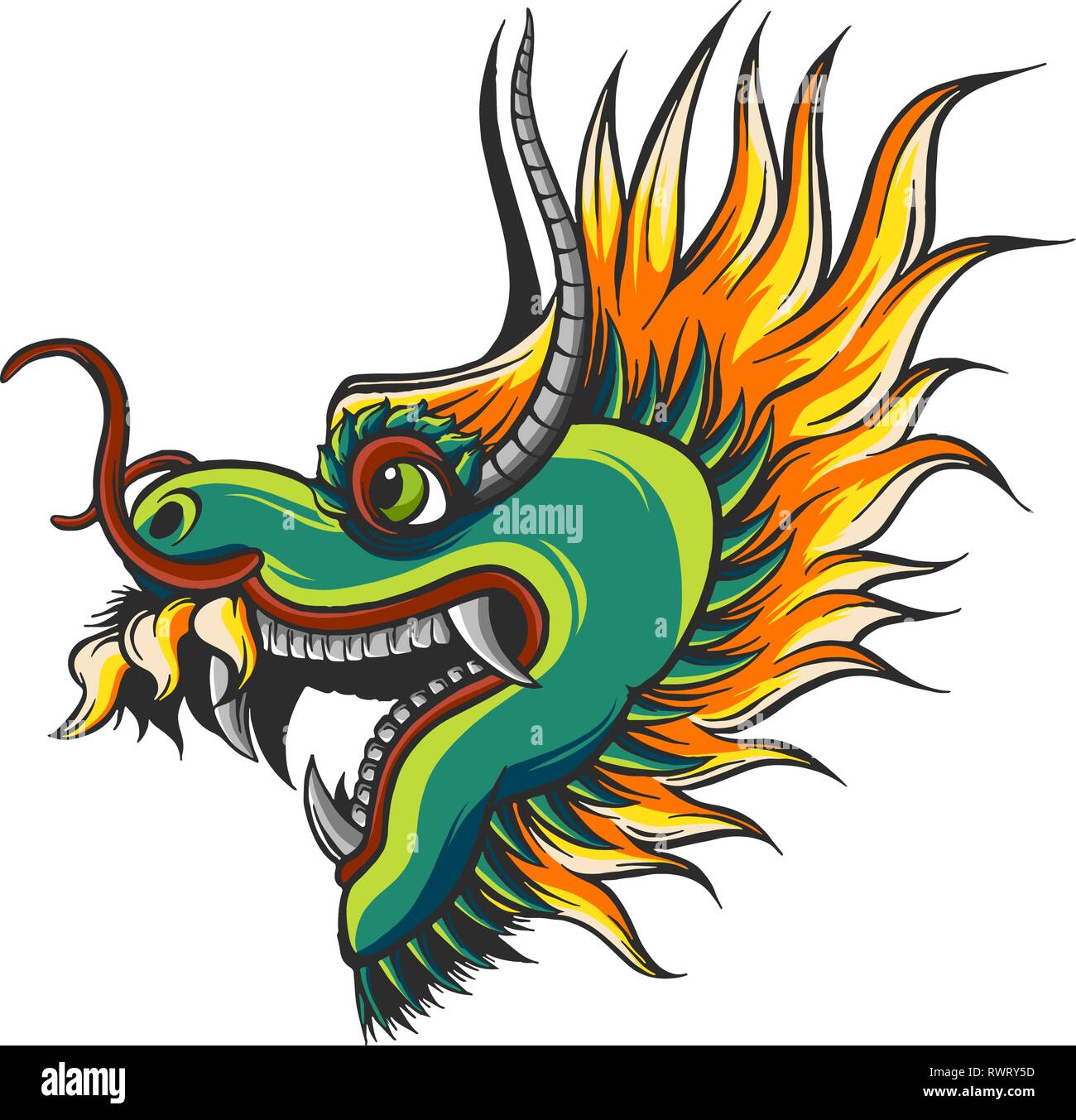 Detail Asian Dragon Background Nomer 12