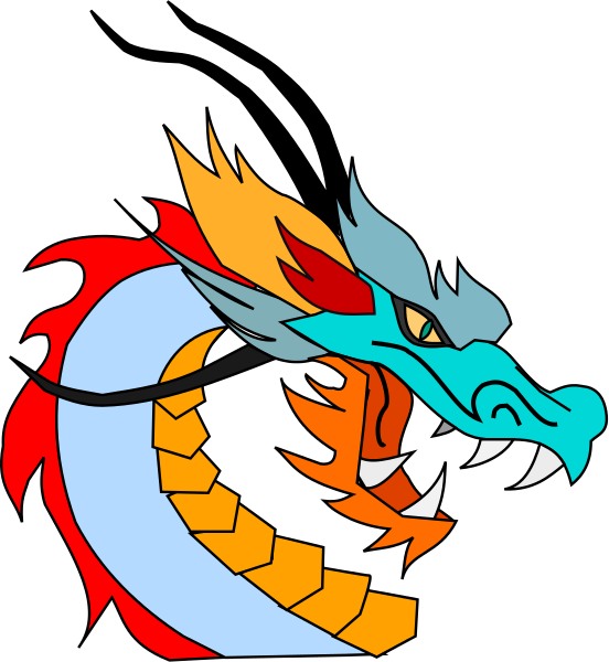 Detail Asian Dragon Background Nomer 15
