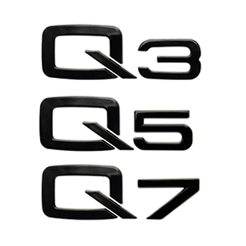 Detail Audi Quattro Font Nomer 9