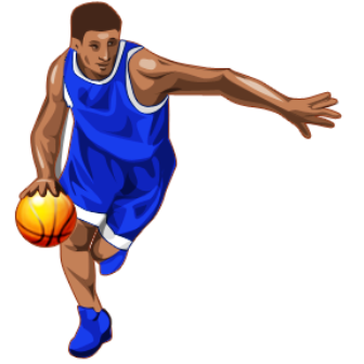 Detail Basketball Dribbeln Sportunterricht Nomer 9