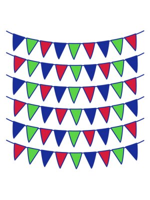 Detail Bunte Muster Nomer 3