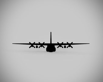 Detail C 130 Silhouette Clip Art Nomer 26