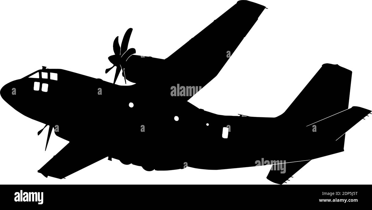 Detail C 130 Silhouette Clip Art Nomer 29