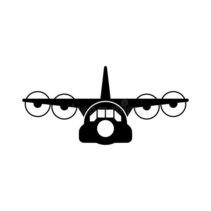 Detail C 130 Silhouette Clip Art Nomer 30