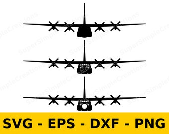 Detail C 130 Silhouette Clip Art Nomer 37