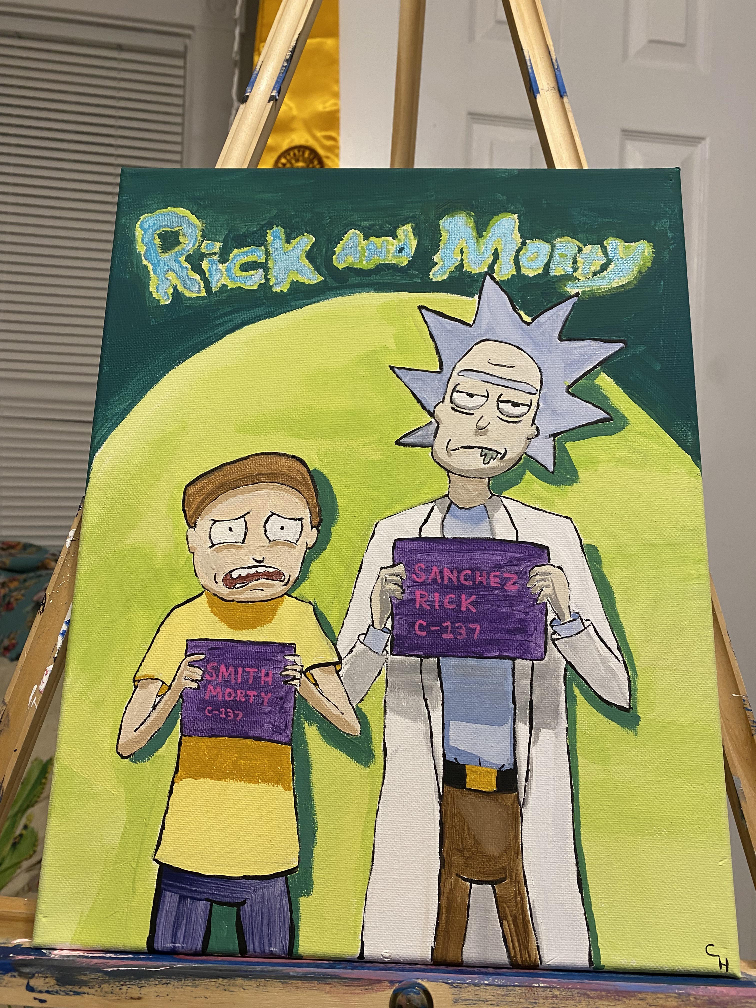 Detail C 197 Rick And Morty Nomer 40