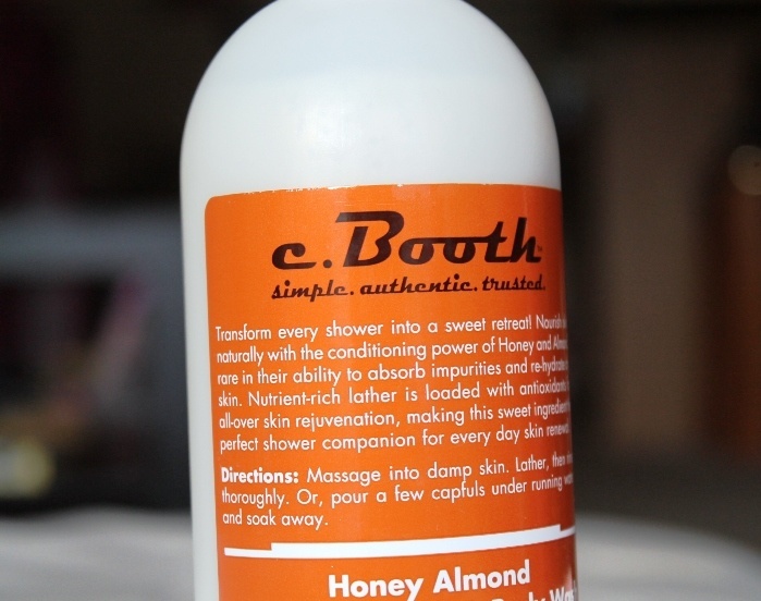 Detail C Booth Honey Almond Nomer 25