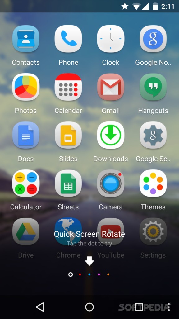 Detail C Launcher App Nomer 14